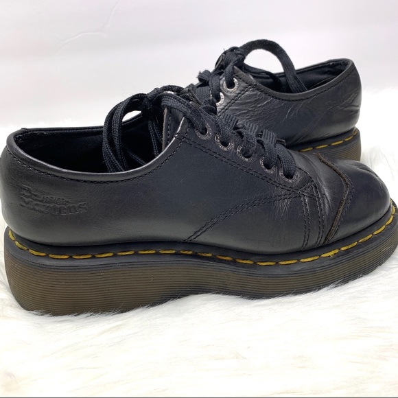 dr martens platform oxford